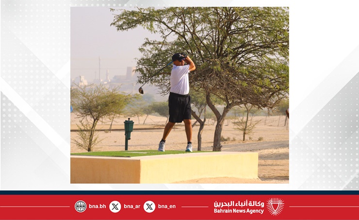 انطلاق بطولة صاحب المعالي القائد العام لقوة دفاع البحرين السنوية للجولف بمشاركة أكثر من 80 لاعبا